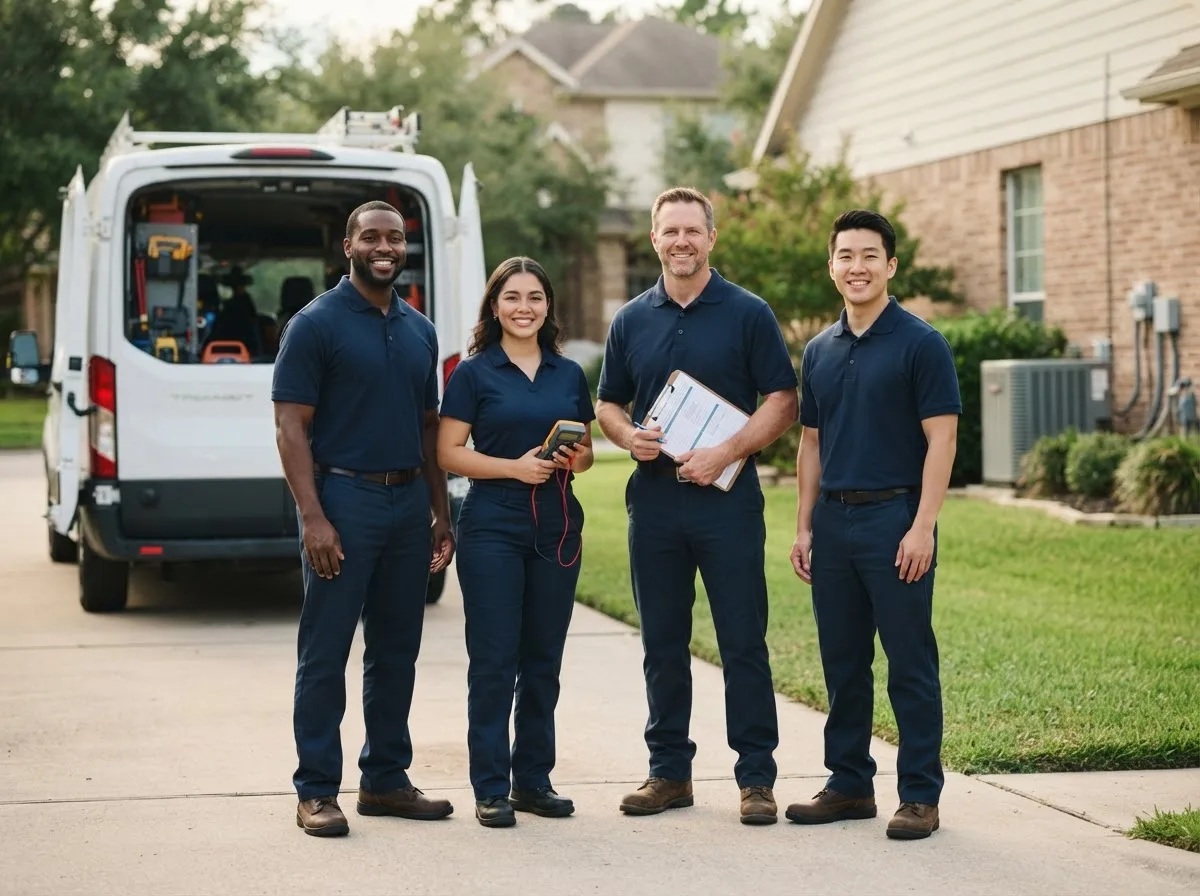 Certified HVAC technician near Scotia, CA